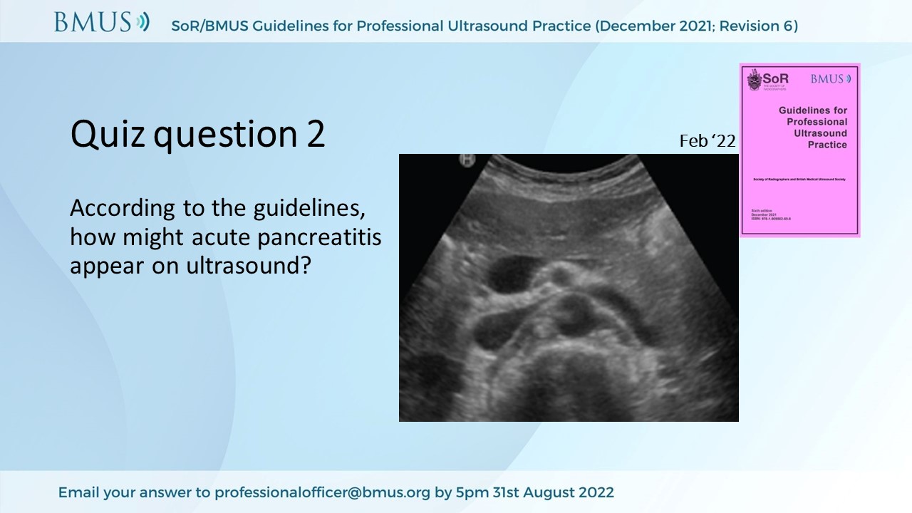 Student And Trainee Quiz | BMUS